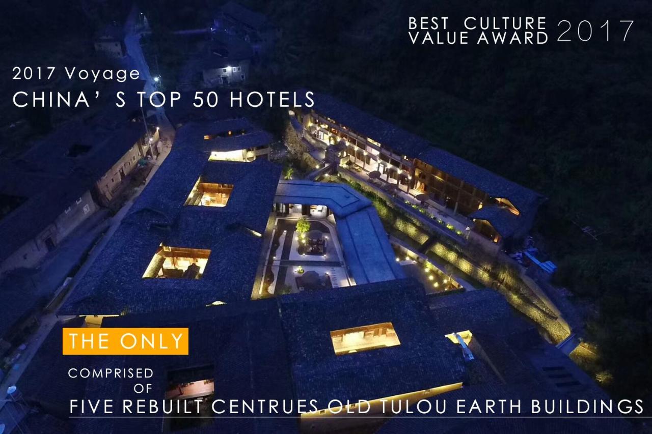 Tsingpu Tulou Retreat Hotel Zhangzhou Ngoại thất bức ảnh