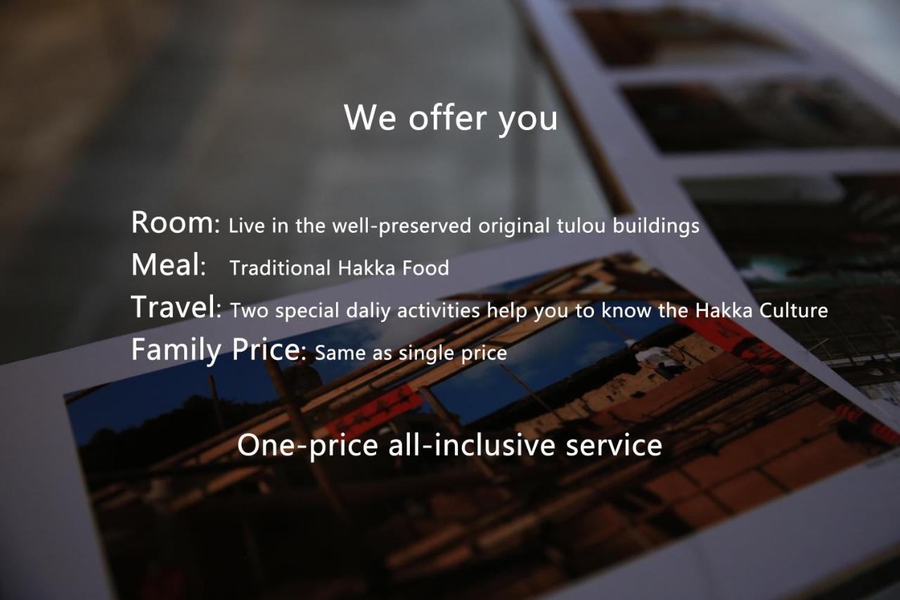 Tsingpu Tulou Retreat Hotel Zhangzhou Ngoại thất bức ảnh