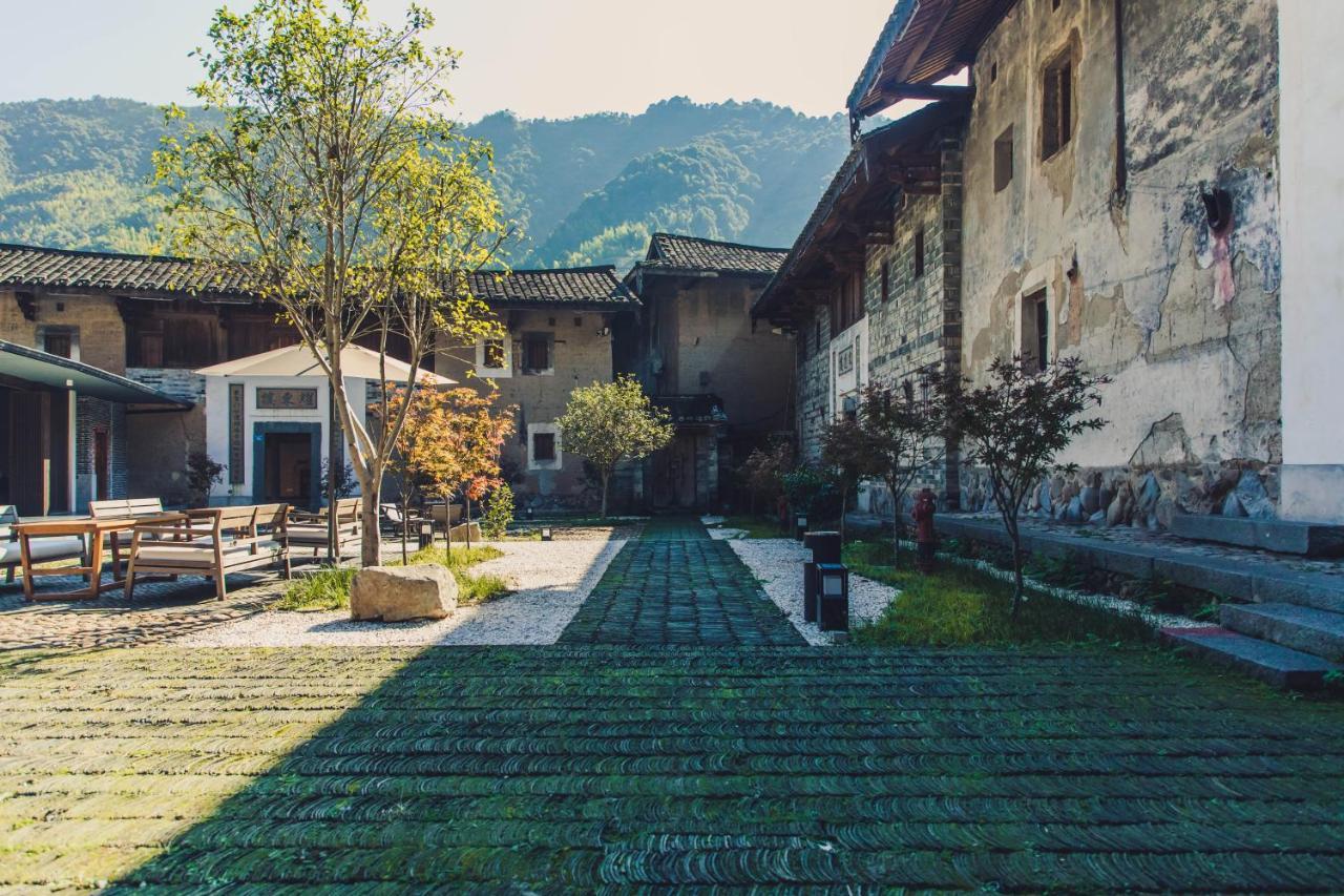 Tsingpu Tulou Retreat Hotel Zhangzhou Ngoại thất bức ảnh
