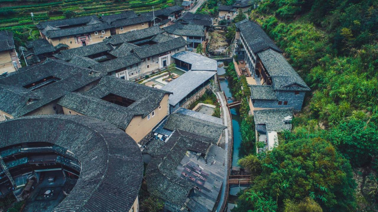 Tsingpu Tulou Retreat Hotel Zhangzhou Ngoại thất bức ảnh