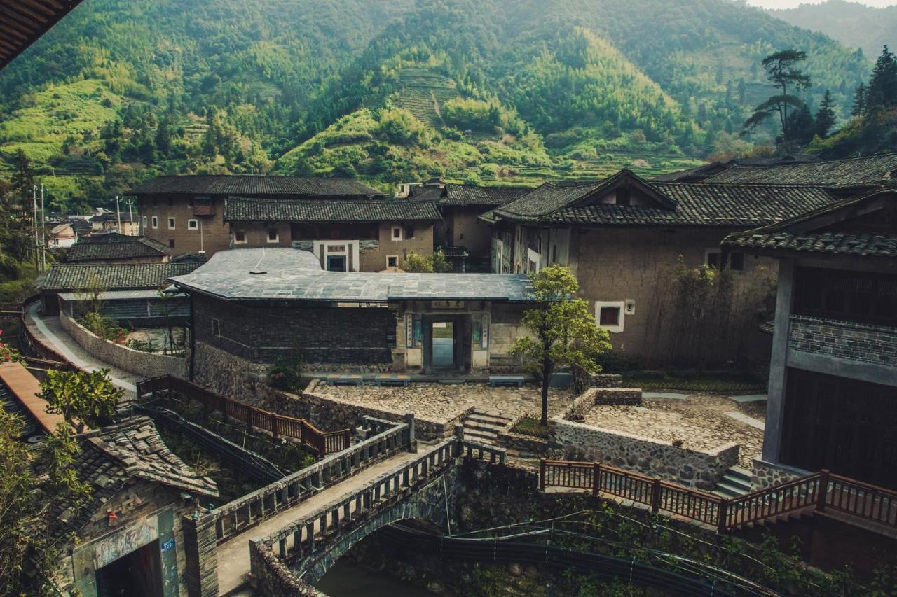 Tsingpu Tulou Retreat Hotel Zhangzhou Ngoại thất bức ảnh