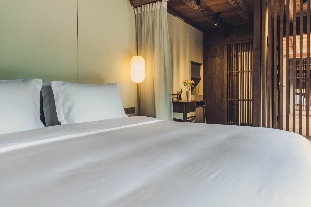 Tsingpu Tulou Retreat Hotel Zhangzhou Ngoại thất bức ảnh