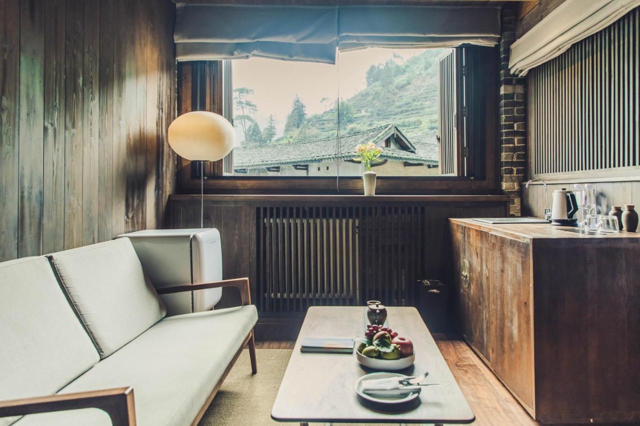 Tsingpu Tulou Retreat Hotel Zhangzhou Ngoại thất bức ảnh