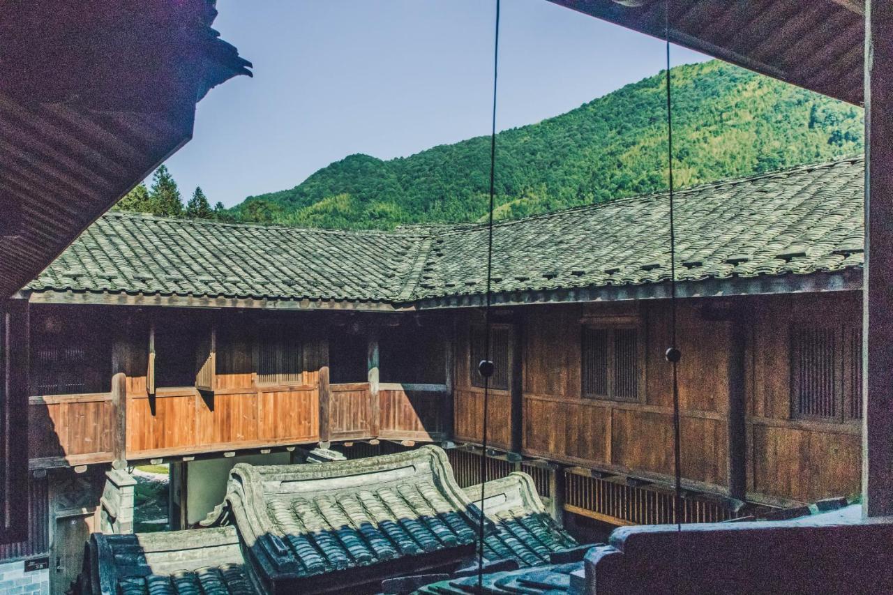 Tsingpu Tulou Retreat Hotel Zhangzhou Ngoại thất bức ảnh
