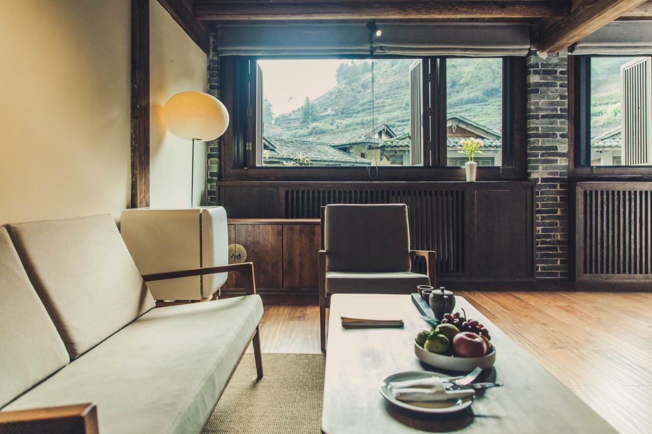 Tsingpu Tulou Retreat Hotel Zhangzhou Ngoại thất bức ảnh