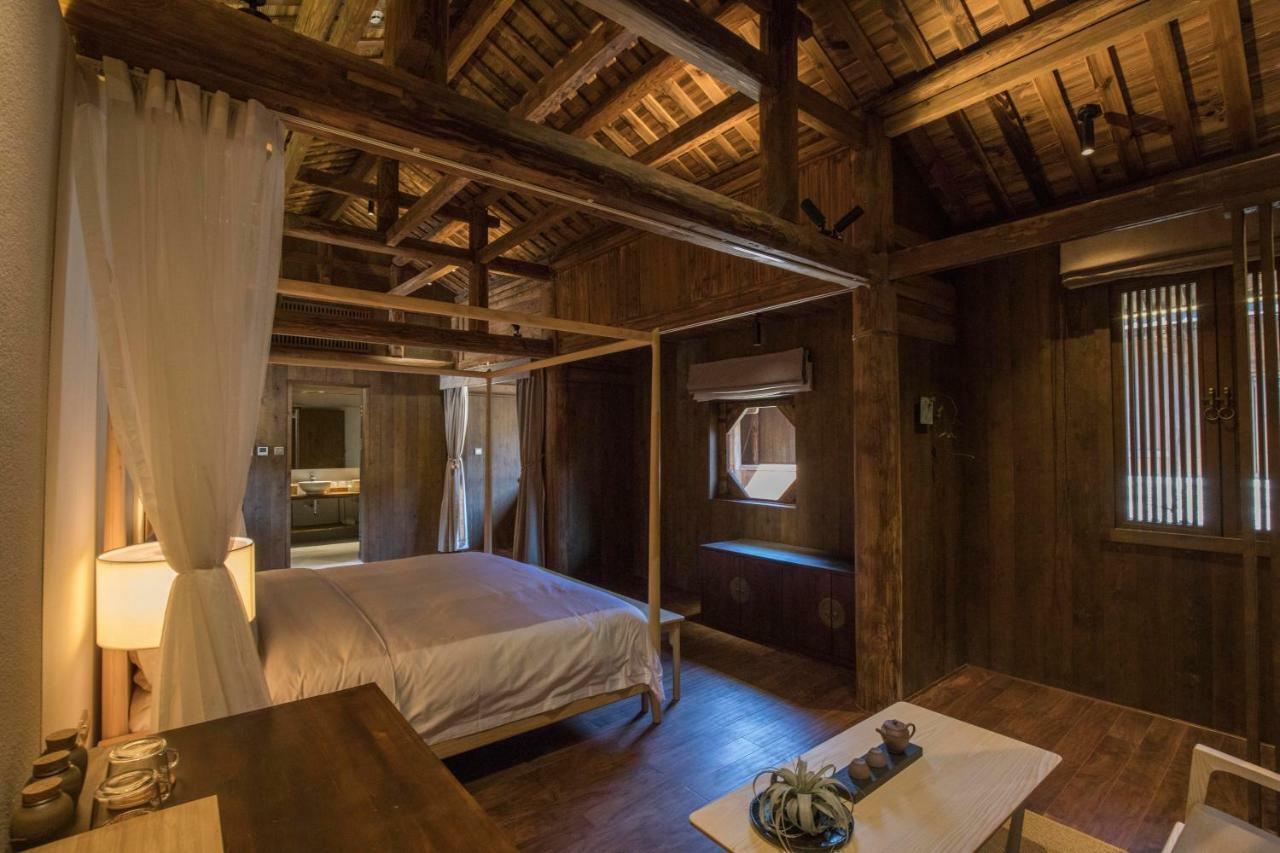 Tsingpu Tulou Retreat Hotel Zhangzhou Ngoại thất bức ảnh