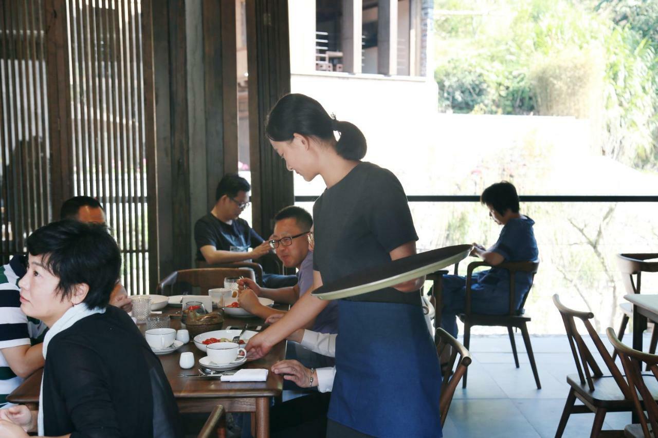 Tsingpu Tulou Retreat Hotel Zhangzhou Ngoại thất bức ảnh