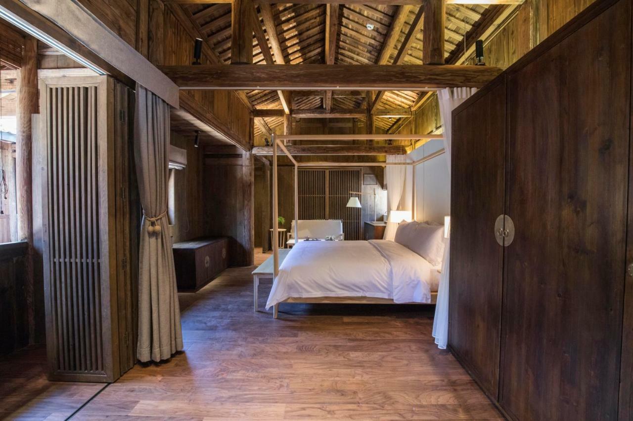 Tsingpu Tulou Retreat Hotel Zhangzhou Ngoại thất bức ảnh