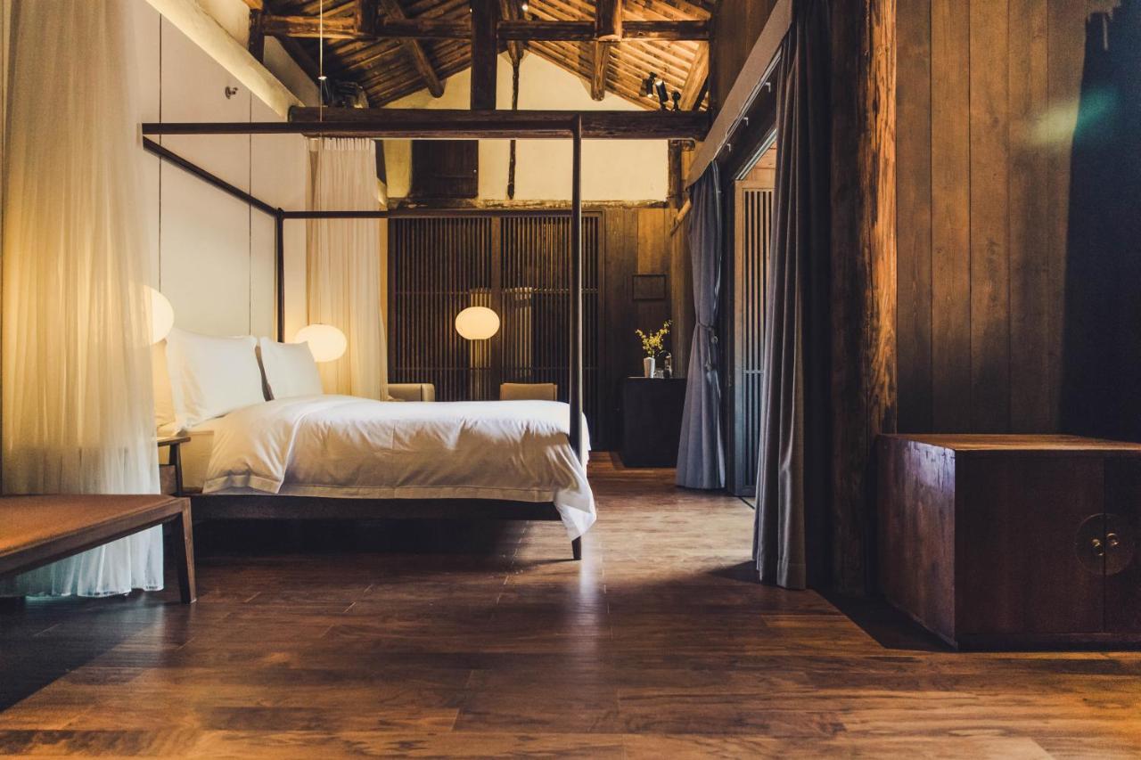 Tsingpu Tulou Retreat Hotel Zhangzhou Ngoại thất bức ảnh