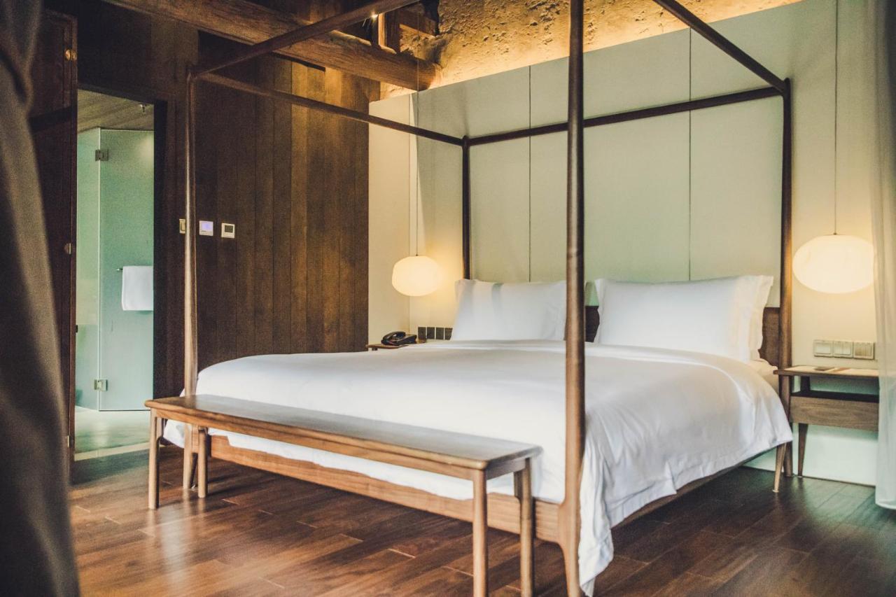 Tsingpu Tulou Retreat Hotel Zhangzhou Ngoại thất bức ảnh