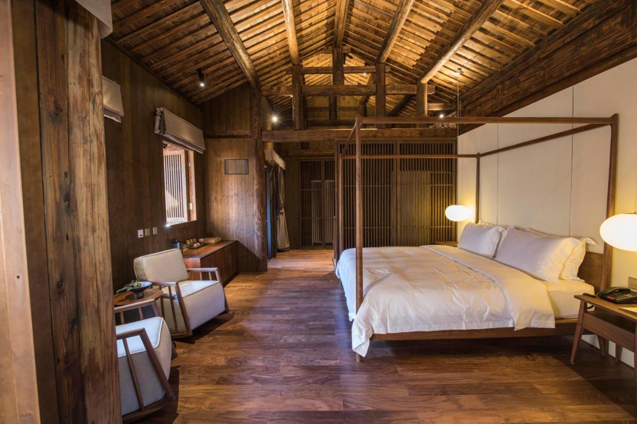 Tsingpu Tulou Retreat Hotel Zhangzhou Ngoại thất bức ảnh