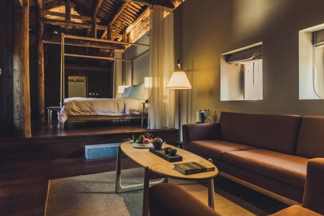 Tsingpu Tulou Retreat Hotel Zhangzhou Ngoại thất bức ảnh
