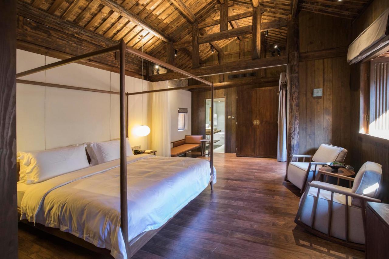 Tsingpu Tulou Retreat Hotel Zhangzhou Ngoại thất bức ảnh