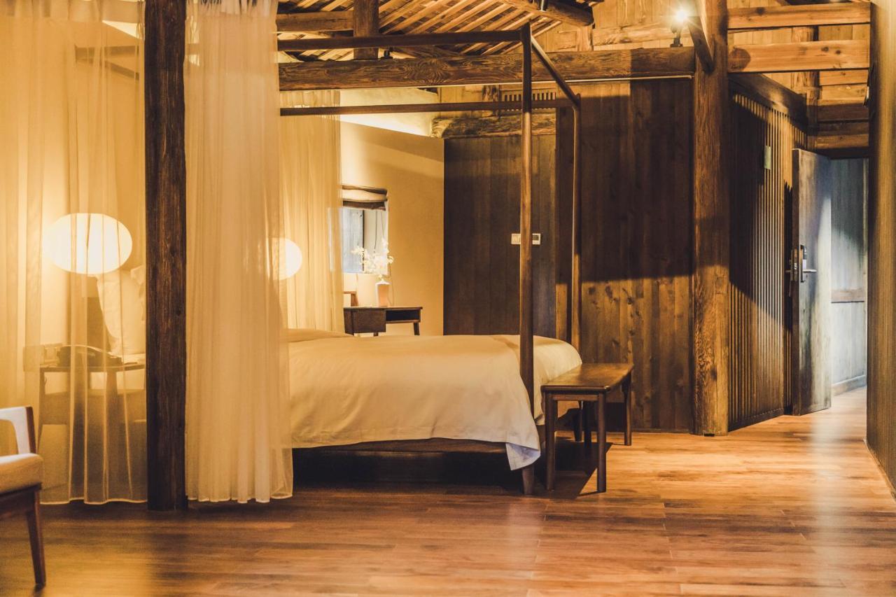 Tsingpu Tulou Retreat Hotel Zhangzhou Ngoại thất bức ảnh